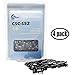 UpStart Components 4-Pack 14" Semi Chisel Saw Chain for Echo CS-310 Chainsaws - (14 inch, 3/8" Low Profile Pitch, 0.050" Gauge, 52 Drive Links, CSC-S52) primary