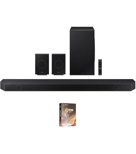Amazon.com: SAMSUNG Harman Kardon 7.1.4 Dolby Atmos Soundbar HW
