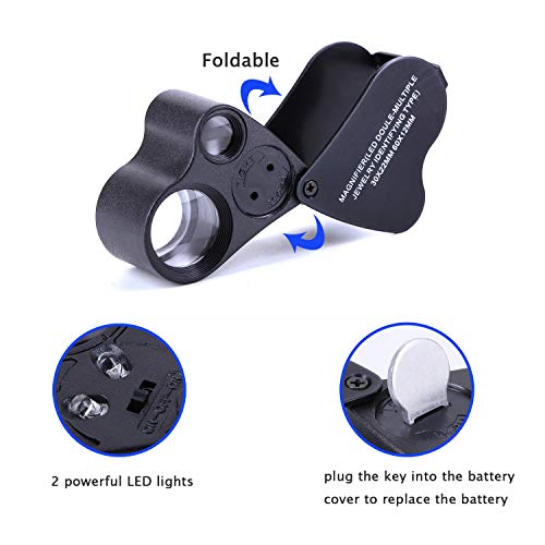 5 Dreame+Illuminated+Jewelers+Magnifier+Antiques