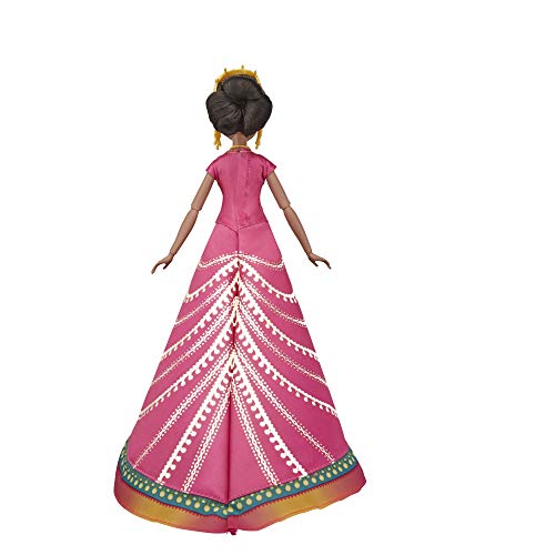 Disney Aladdin Zauberhafte Jasmin Deluxe Modepuppe mit Kleid, Schuhen und Accessoires, inspiriert von Disneys Realverfilmung, Spielzeug für Kinder und Sammler – Bild 7