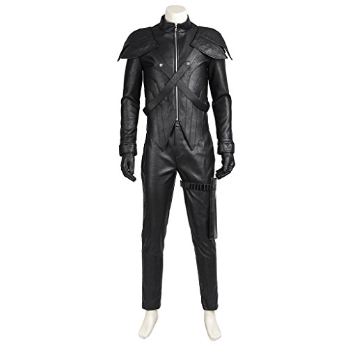 CosplayDiy Men's Outfit for Final Fantasy VII:Advent Children Loz Cosplay - Image 3