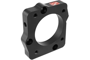 Skunk2 Racing 309-05-0005 Pro Series Billet Throttle Body to Manifold Adapter - Honda/Acura B to K-Series (RBC),Black Anodized