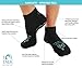 Toe Talk NAMASTE Non Slip Grip Socks for Pilates Yoga Barre Tai Chi Dance Meditation & Mindful Living