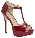 Jessica Simpson Women's Js-Bansi Platform Pump (9 B(M) US, Lipstick Pat)