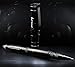 Tactical Survival Pen - ANIKUV Multi Use Tactical Pen,Multi Tool, Precision Writing, Glass Breaker, LED Tactical Flashlight (Black Ink)