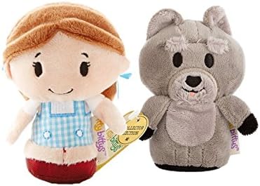 Itty Bitty Wizard of OZ Set Of Dorothy and Toto Soft Toy