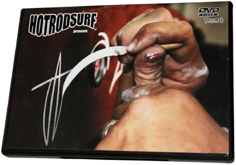 Hot Rod Surf ® Pinstriping Techniques, Volume 2