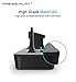 ONE Dock Duo (APPLE CERTIFIED) Power Station Dock, Stand & Charger with Built-in ORIGINAL Charger for Apple Watch Smart Watch (Series 1,2,3, Nike+), iPhone X/10/8/8 Plus/7/7Plus/6s/6s, iPad and iPod