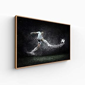 Canvas Wall Art for Living Room, Bedroom Sports Framed Canvas Prints for Home Decoration Ready to Hang - 16"x24" inches