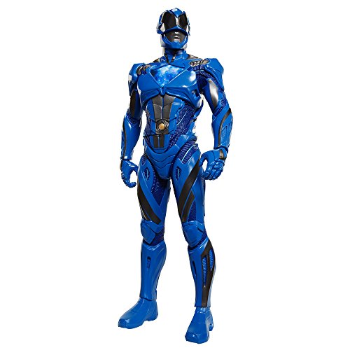 Power Ranger BIG FIGS Power Rangers Ranger Movie Figure, 20", Blue