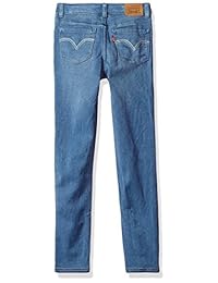 Levi 's 710 de las niñas suaves Super Skinny Fit Jeans