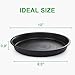 GROWNEER 6 Packs 10 Inches Plant Saucer Drip Trays, Round Plastic Plant Pot Saucers Flower Pot Set for Indoor Outdoor Garden, Blackthumb 1
