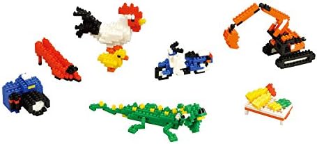 Nanoblock NAN-NB014 Standard Colour Set
