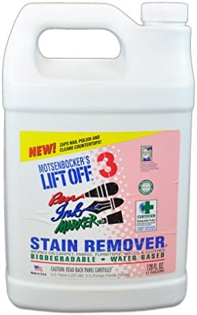 Lift Off #3 Pen, Ink, Marker, and Graffiti Remover (1 Gallon/128 Oz.)