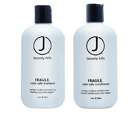 J Beverly Hills Fragile Shampoo (Shampoo 12 oz + Conditioner 12 oz)