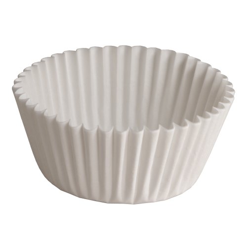 Click Here to See More Images Hoffmaster 610031 Fluted Bake Cup, 2-Ounce Capacity, 4-1/2