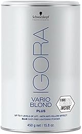 Schwarzkopf IGORA Vario Blond Plus Bleach Powder 450g Hair Colouring view 1