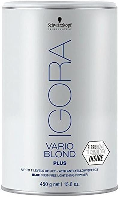Schwarzkopf IGORA Vario Blond Plus Bleach Powder 450g Hair Colouring