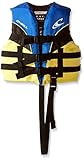 O'Neill  Child Superlite USCG Life Vest,Pacific/Yellow/Black/Yellow,30-50 lbs
