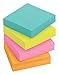 Post-it Super Sticky Notes, 8 Sticky Note Pads, 1.875 x 1.875 in., School Supplies, Office Products, 2X The Sticking Power, Supernova Neons Collection