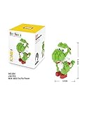 LNO Super Mario Bros Green Yoshi Monster Figure Mini Building Block Toy