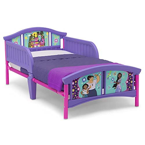 Disney Encanto Plastic Toddler Bed by Delta Children, Purple Pricepulse