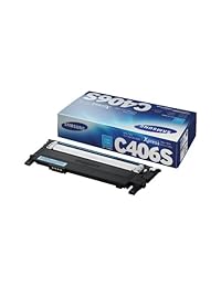 Samsung CLT-C406S tóner, cian