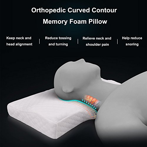 tampor memory foam pillow