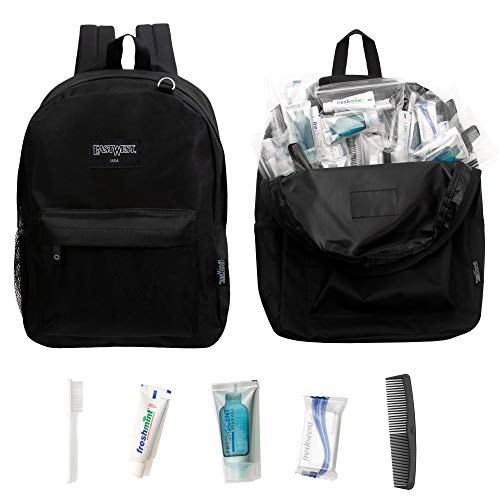 basic toiletries kit