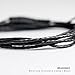 BRAINWAVZ 2.5MM Balanced Earphone Cable with MMCX Connectors (2.5MM Jack - Balanced Audio Cable)