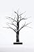 Fashionlite LED Snow Bonsai Tree Light 15 Inch Tabletop Bonsai Tree with 24 Light Birch Tree Bonsai for Home Decor, Battery-Operated