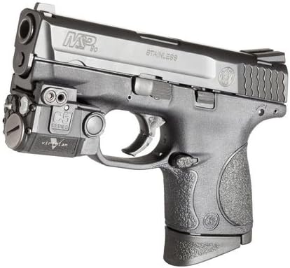 Viridian C5L Universal Sub-Compact Green Laser Sight with Tactical Light by Viridian Green Laser Sights