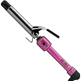 HOT TOOLS Professional Pink Titanium Curling Iron/Wand, 1 Inch