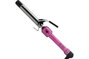 HOT TOOLS Professional Pink Titanium Curling Iron/Wand, 1 Inch