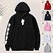 ✦HebeTop✦ Unisex Billie Eilish Printed Casual Pullover Hoodie Sweatershirt for Music Fans Bluethumb 3