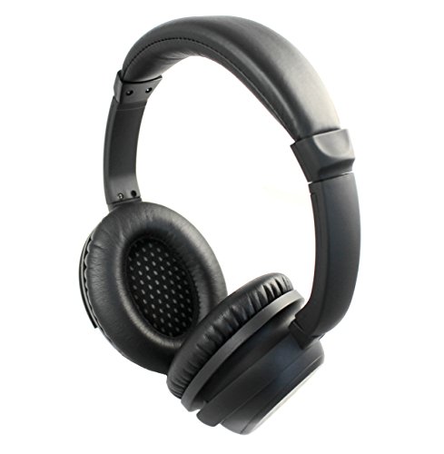 WAAV Rover Over Ear Active Noise Cancellation Bluetooth Headphones w/ ANC for iPhone 5 5s 6 Android Samsung by WAAV Audio