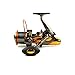 Big metal Spool Spinning Fishing Reels With 13+1BB 4.6：1 For Saltwater Freshwater Ultra Smooth Powerful Fishing Use Size AT 8000