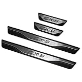 TOOGOO for Mazda Cx-5 Cx5 2013 2014 2015 2016 Door Sill Scuff Plate Welcome Pedal Stainless Steel Car Styling Car Accessories