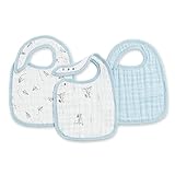 aden + anais Liam the Brave Nibble Snap Bib (Pack of 3) by aden + anais