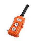Hoist Crane Pendant Up-Down Rain Proof COB61 Pushbutton Switch AC 250V/500V