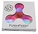 FlashFidget Ruby Red Diamond Fidget Spinner Bling Shiny Rare