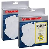 Marineland Polishing Filter Pads for Canister Filters, 4-Count