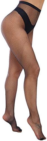 Womens Sexy Black Fishnet Net Tights Fashion Pantyhose Socks Stockings