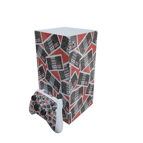 Glossy Glitter Gaming Skin Compatible with Microsoft Xbox Series X Digital Edit…