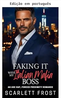 Livro Fingindo com meu chefe da máfia italiana