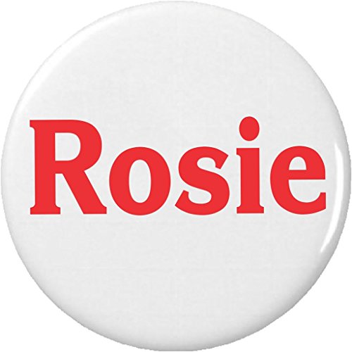 Rosie (Red) 1.25' Pinback Button Pin Riveter