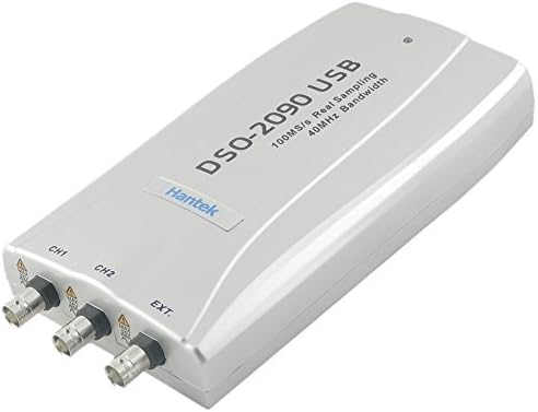 Hantek DSO2090 PC Based USB Digital Storage Oscilloscope 100MS/s