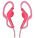 Sony Extra Bass Active Sports in Ear Ear Bud Over The Ear Splashproof Premium Headphones Deep-Pink (Limited Edition)