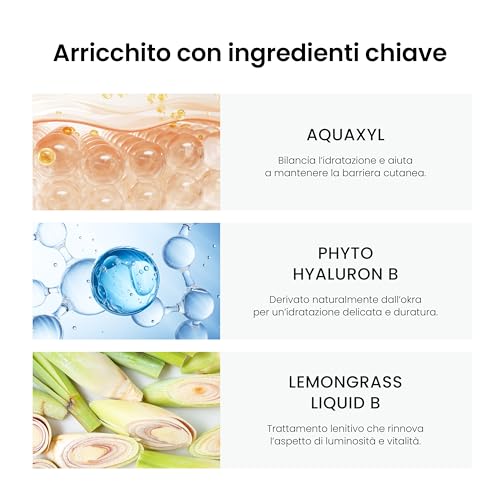 caraseoul Glowganic Pro Collagen Hydrogel Face Mask - Niacinamide (Vitamin B3) and Adenosine, Moisturizing and Brightening, Pore-Minimizing, Korean Skincare, Vegan, Night Face Masks [4 Pieces]