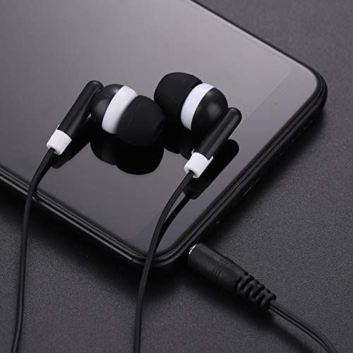 CNOutlet Wholesale Bulk Earbuds Headphones 50 Pack for iPhone, Android